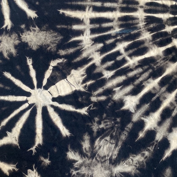 Dark brown and beige tie dye swing skirt, 20” (to my knee, I’m 5’ 5”), medium - Picture 5 of 6